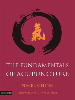 cover image of The Fundamentals of Acupuncture